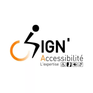 Logo IGN Accessibilité
