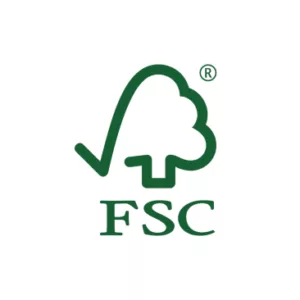 Logo du FSC (Forest Stewardship Council)