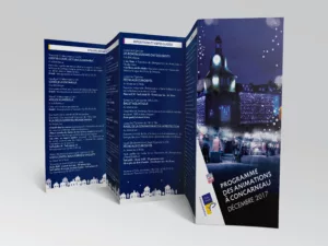 Dépliant publicitaire "Concarnoet"