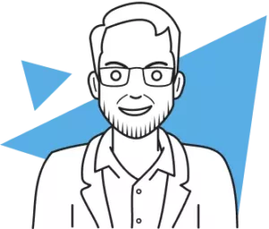 Dessin représentant Pascal, dirigeant.